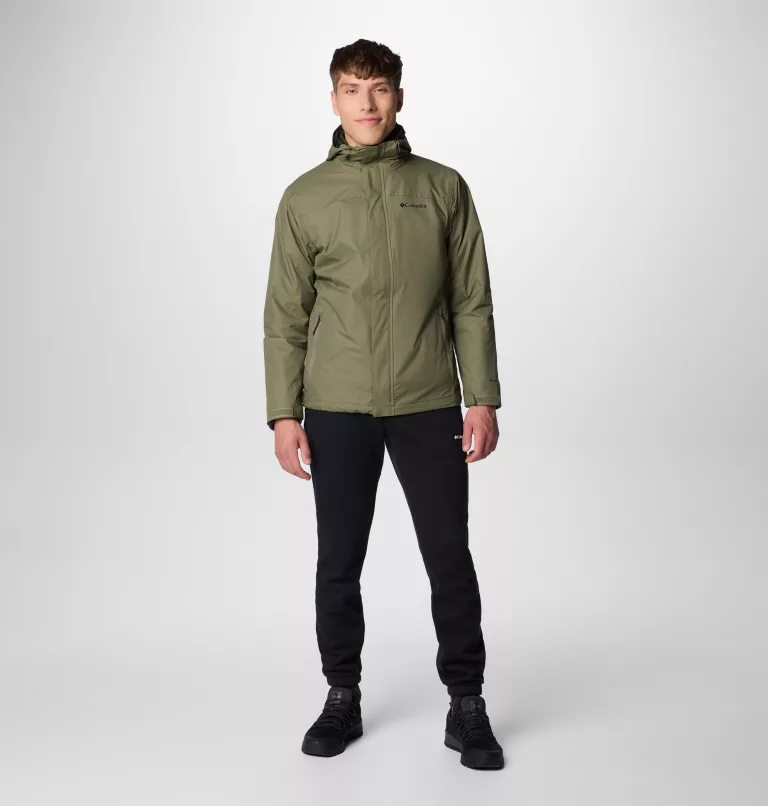ABRIGOS MASCULINO COLUMBIA TUNNEL FALLS WATERPROOF – foto 3